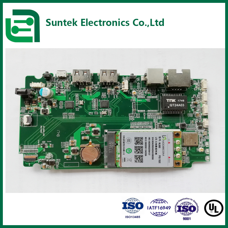 Çin ve Kamboçya'da 10 yılı aşkın süredir Yüksek Kaliteli Yüksek Hızlı PCB Altın Parmak Kartı Üreticisi 8L