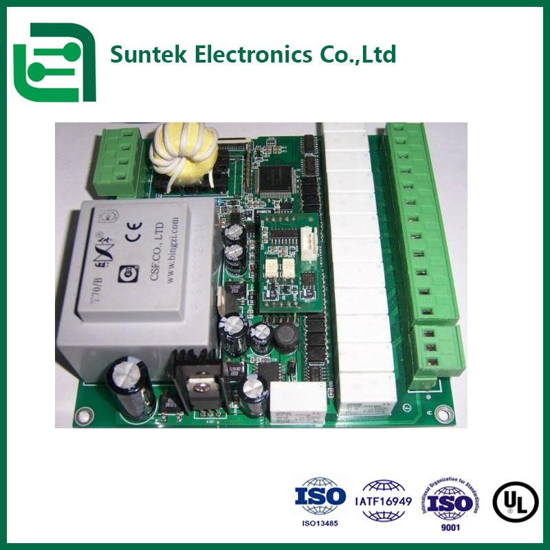 Profesyonel AOI PCBA Otomotiv Pcb Montajı Rijit Esnek Takviye Kartları Çin ve Kamboçya'da 0.5-10OZ