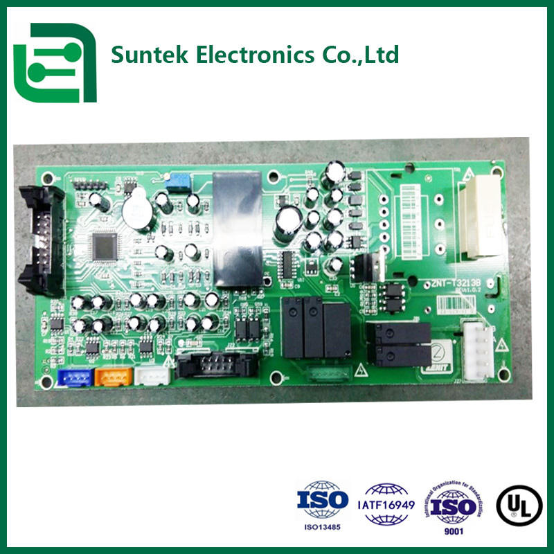 Profesyonel AOI PCBA Otomotiv Pcb Montajı Rijit Esnek Takviye Kartları Çin ve Kamboçya'da 0.5-10OZ
