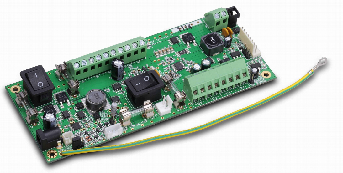Yeni Enerji Otomobil PCB Montaj Üreticisi 0.5-6oz Bakır Altın Yüzey Kaplama 4mil/4mil