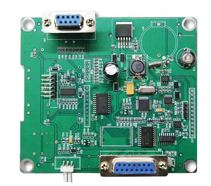 Yeni Enerji Otomobil PCB Montaj Üreticisi 0.5-6oz Bakır Altın Yüzey Kaplama 4mil/4mil