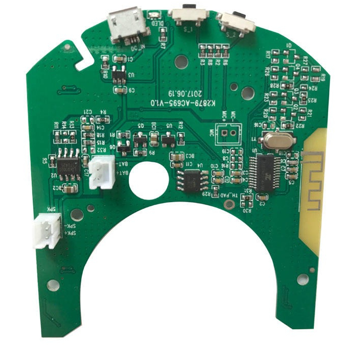 2-20 Katmanlı 2 Taraflı Pcb Montaj Üreticisi Yeni Enerji PCBA Daldırma Gümüş HASL ENIG OSP
