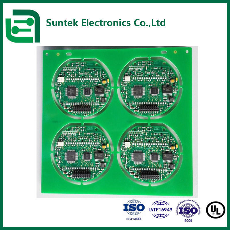 Prototype Multi-layer SMT PCB Assembly with ENIG Immersion Tin/Gold/Silver and Lead Free HASL