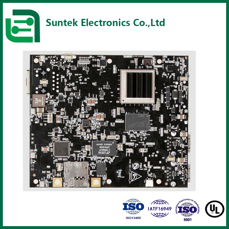 1-30 Katman FR4 TG170 PCB/PCBA üreticisi Çin ve Kamboçya'da SMT THT FT AOI Xray 0201paket