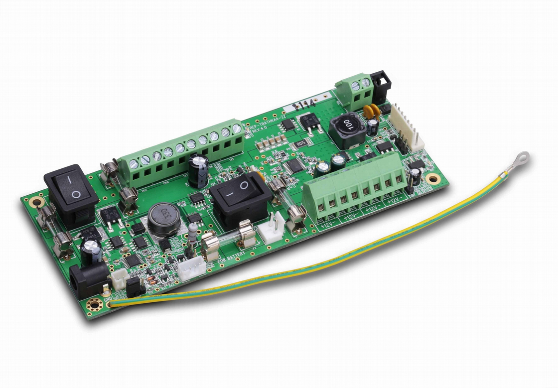 PCB Montajı Üretici Çin ve Kamboçya 0.5-6 oz Bakır Altın Yüzeyi Bitirme 4mil
