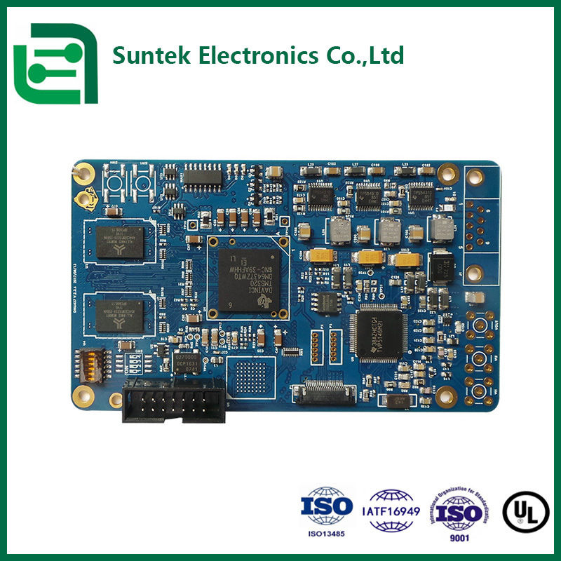 Industrial PCB Assembly with 1L-32L Layers 0.5OZ-10OZ Copper and 1.0mm-4mm Thickness