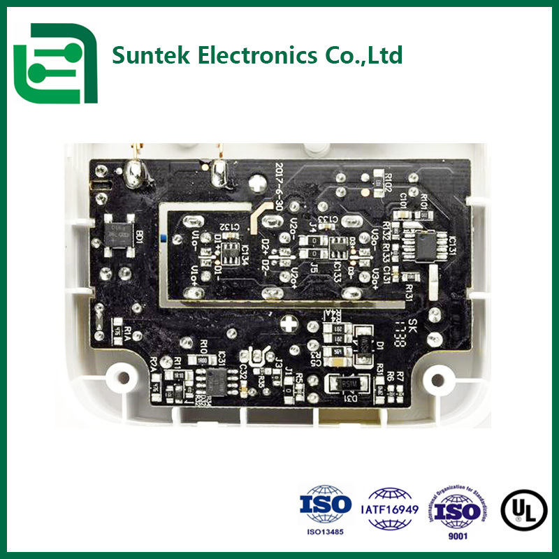 Çok katmanlı FR4 PCB Montajı ENIG HASL RoHS IPC-A-610 Standardı, Endüstriyel PCBA için %100 AOI ile
