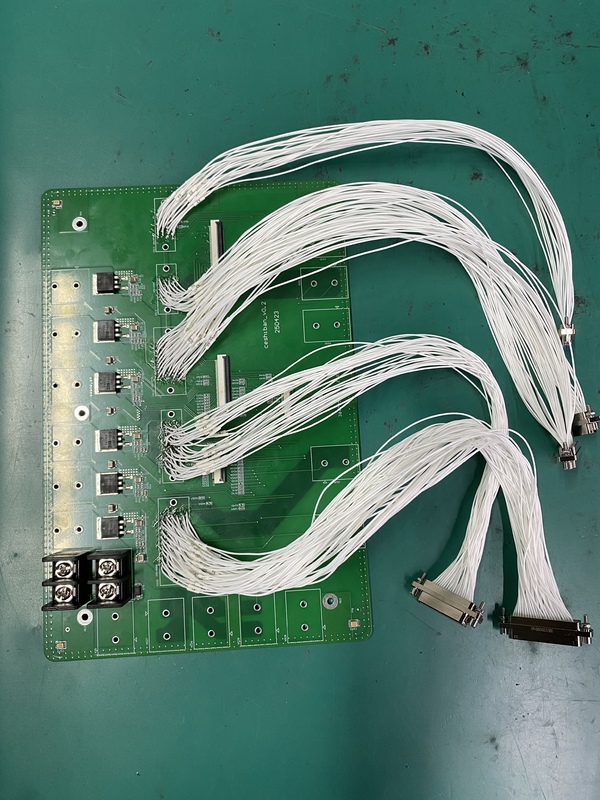 LGA EMS PCBA Lazer Delik Dolgulu Dayanıklı 1200 400mm Devre Kartı Montaj Süreçleri