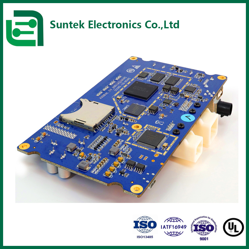 30L Max Layer Multilayer PCB Assembly with 1500*1200mm Max Size and +/-10% Impedance Control