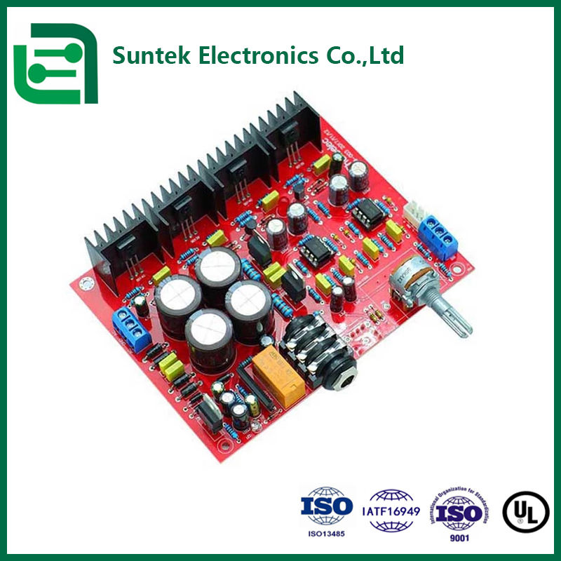IPC-A-610 Standart FR4 SMT PCB Montajı