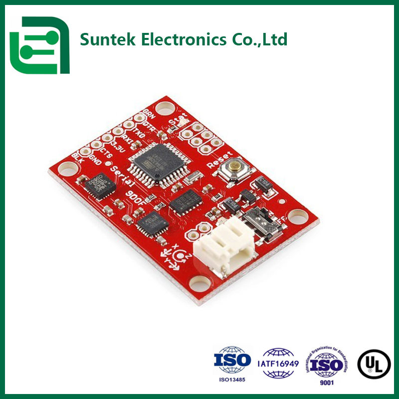 IPC-A-610 Standart FR4 SMT PCB Montajı