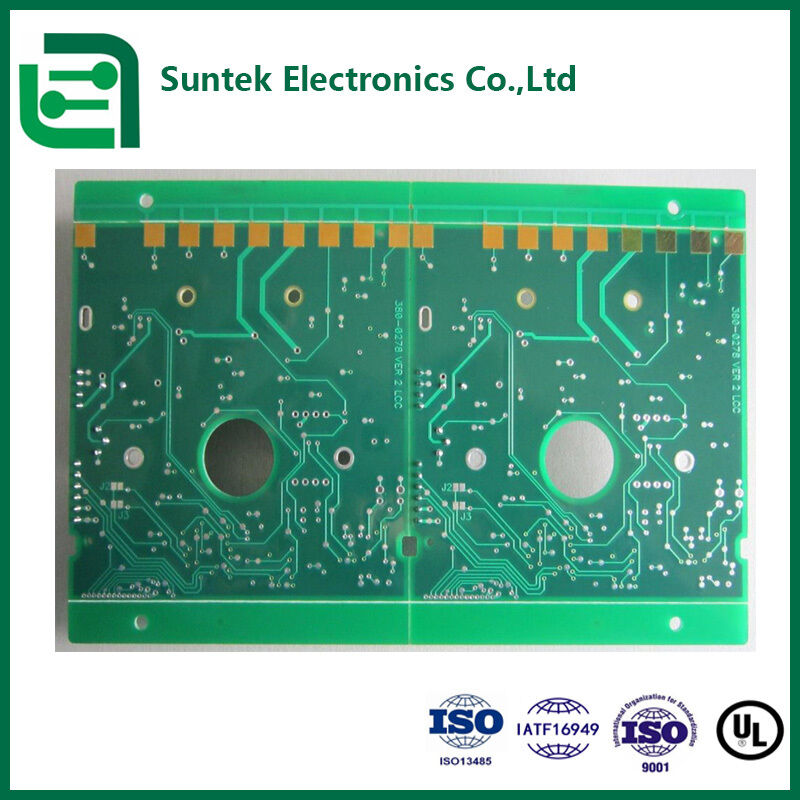 Tıbbi PCB Montajı Anahtarlı PCBA Çözümü IPC-A-610 Sınıf 3 ile %100 E testi ISO13485 Sertifikalı