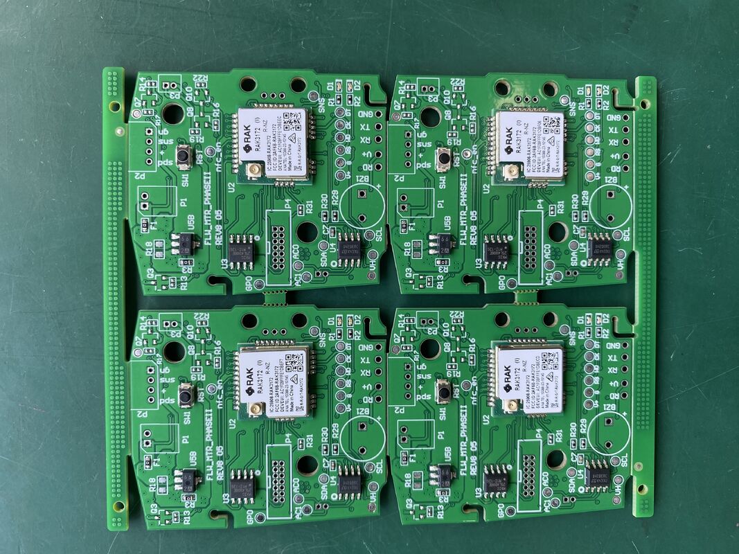ROHS Uygunluğu ile Empedans Kontrollü Kalın Bakır PCB, Elektriksel Özellikler ve Geliştirilmiş Isıl İletkenlik Sağlar