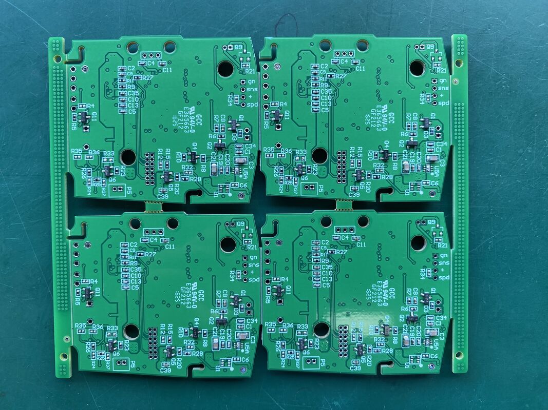 Min Delik Çapı 0.1mm İletişim PCB Montajı, ROHS Standartlarını Karşılayacak Şekilde Tasarlanmıştır ve Bağlantı için 0.2 ila 6mm Kart Kalınlığına Sahiptir