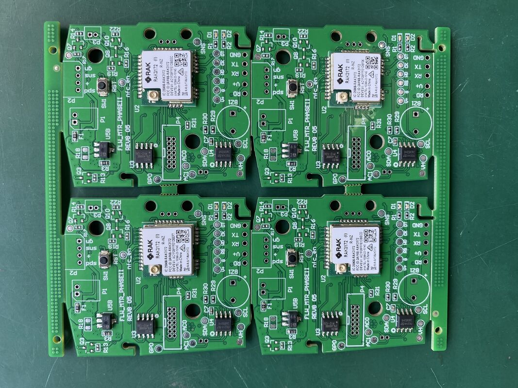 İletişim Pcb Yüksek Tg180 Ağır Akım Özel Boyutlu Pcb Elektrik Gücü Yönetimi ve Dağıtımı için Mühendislik