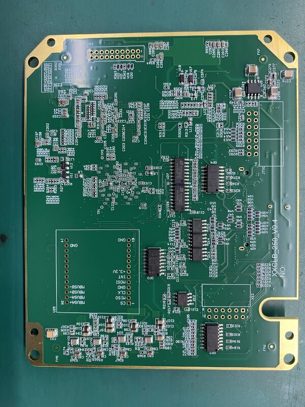 Özel Elektronik Üretim Servisi EMS PCBA Evrensel Uyumluluk 1 32 Katman 1200mm 400mm