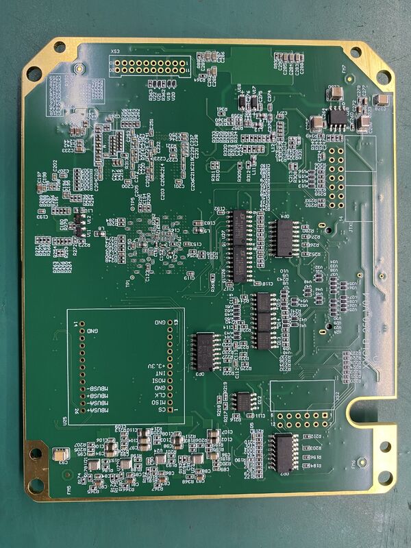 Özel Elektronik Üretim Servisi EMS PCBA Evrensel Uyumluluk 1 32 Katman 1200mm 400mm