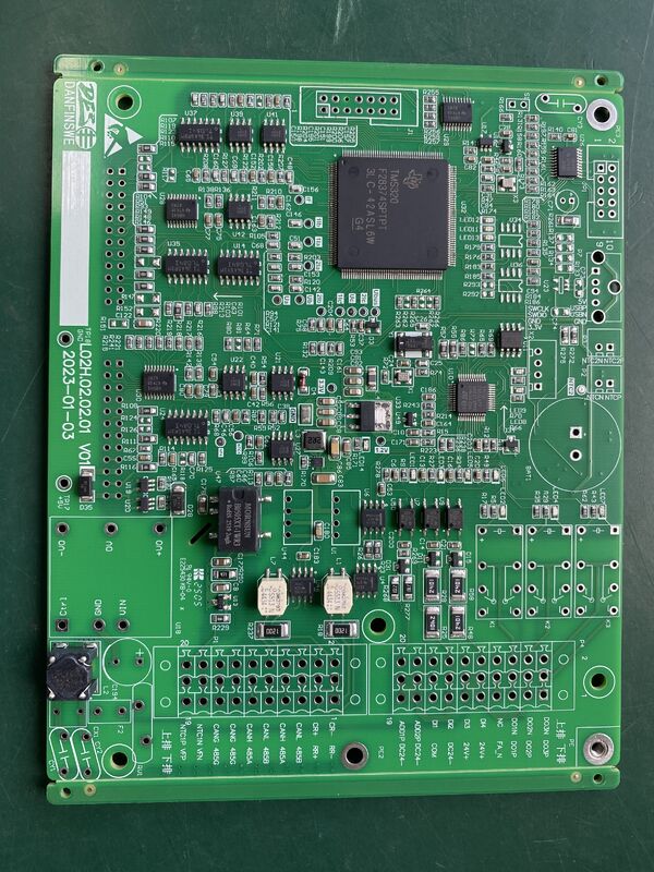 Özel Elektronik Üretim Servisi EMS PCBA Evrensel Uyumluluk 1 32 Katman 1200mm 400mm