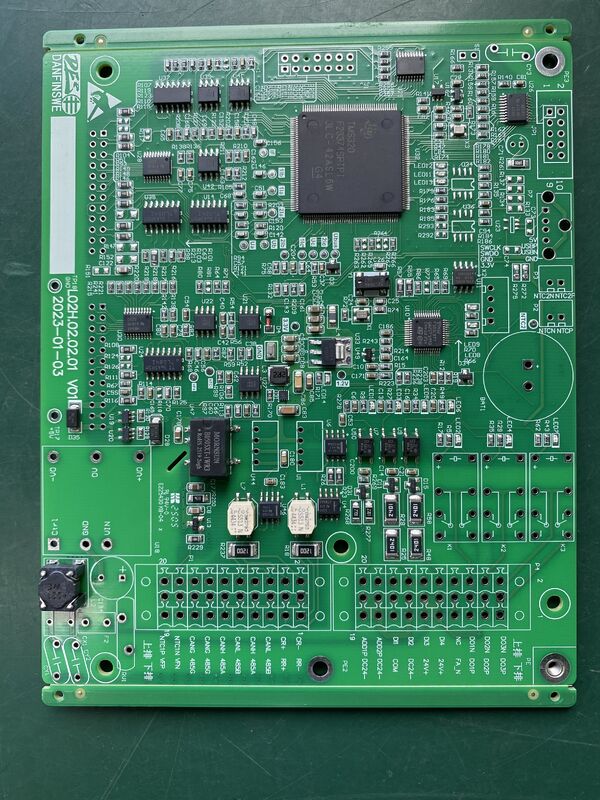 Özel Elektronik Üretim Servisi EMS PCBA Evrensel Uyumluluk 1 32 Katman 1200mm 400mm