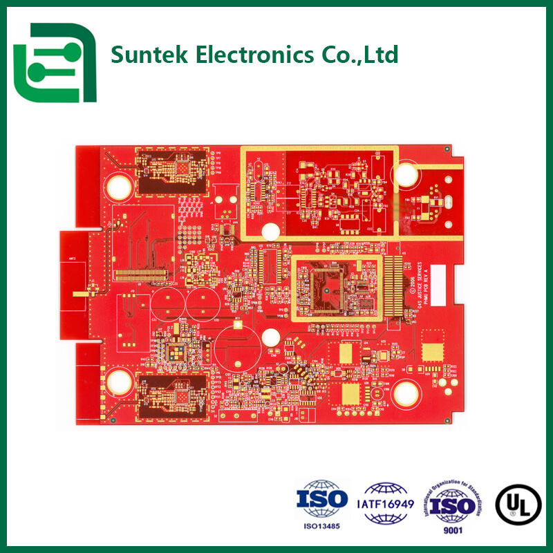 Yüksek TG FR4 Tıbbi PCB Montajı, TIK FT Testleri ve Tıbbi Uygulamalar için 1-32 Katman