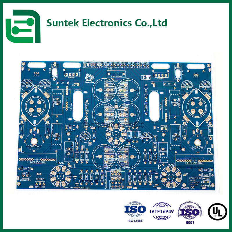 100% E-Test, 1L-32L katmanları ve FR4 ((Tg130-Tg180) / Rogers / Alüminyum malzemeleri ile anahtarlı PCB montajı