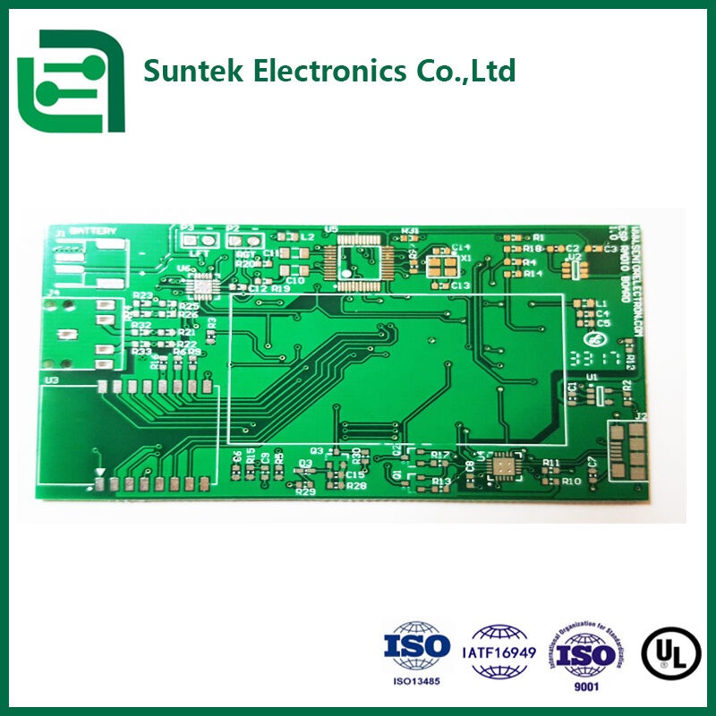 100% E-Test, 1L-32L katmanları ve FR4 ((Tg130-Tg180) / Rogers / Alüminyum malzemeleri ile anahtarlı PCB montajı