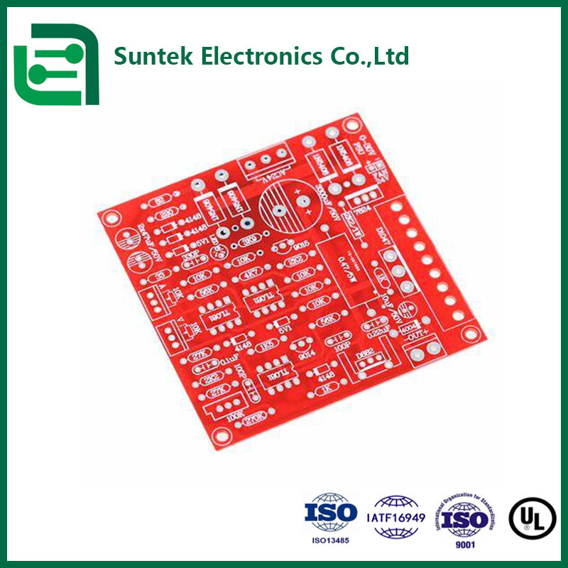 100% E-Test, 1L-32L katmanları ve FR4 ((Tg130-Tg180) / Rogers / Alüminyum malzemeleri ile anahtarlı PCB montajı