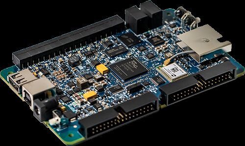 FR-4 Malzemesi 4 Katmanlı ve Otomotiv Uygulamaları için 0.10mm Minimum Değerli Çukurla Hızlı Dönüş PCB Montajı