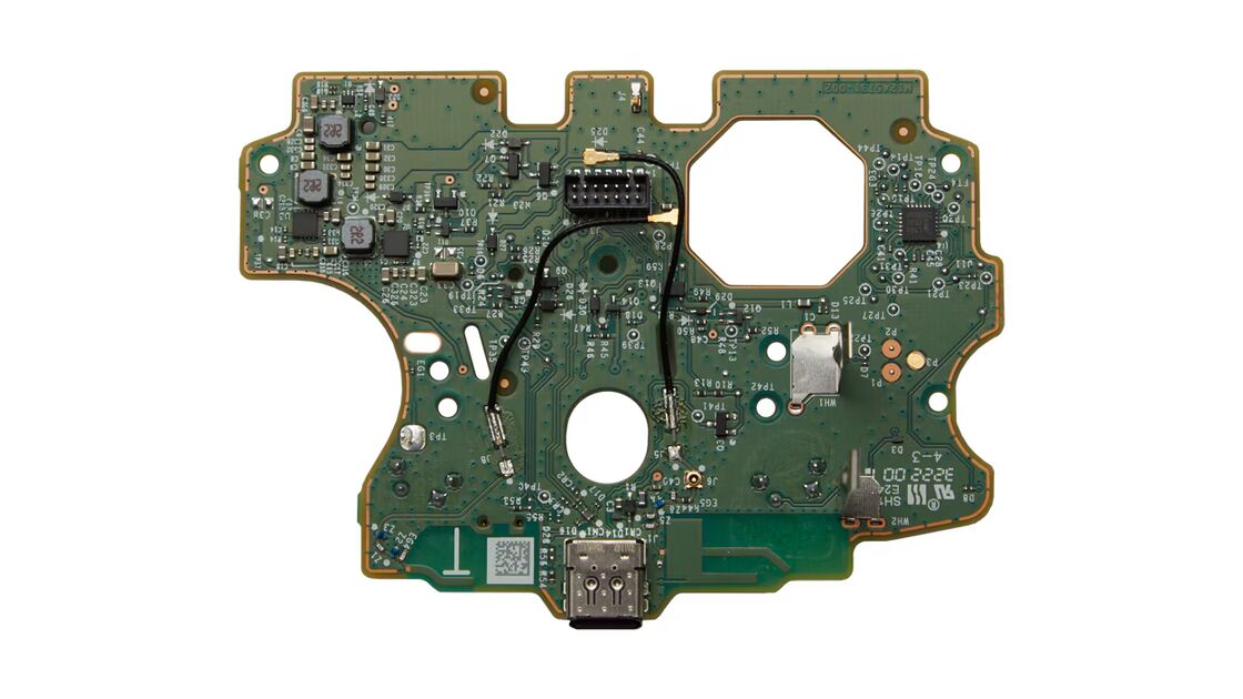 IPC Sınıf 2 veya 3 Kalitesinde ve 0,10 mm Minimum Delik Çapına Sahip 8 Katmanlı PCB Montajı