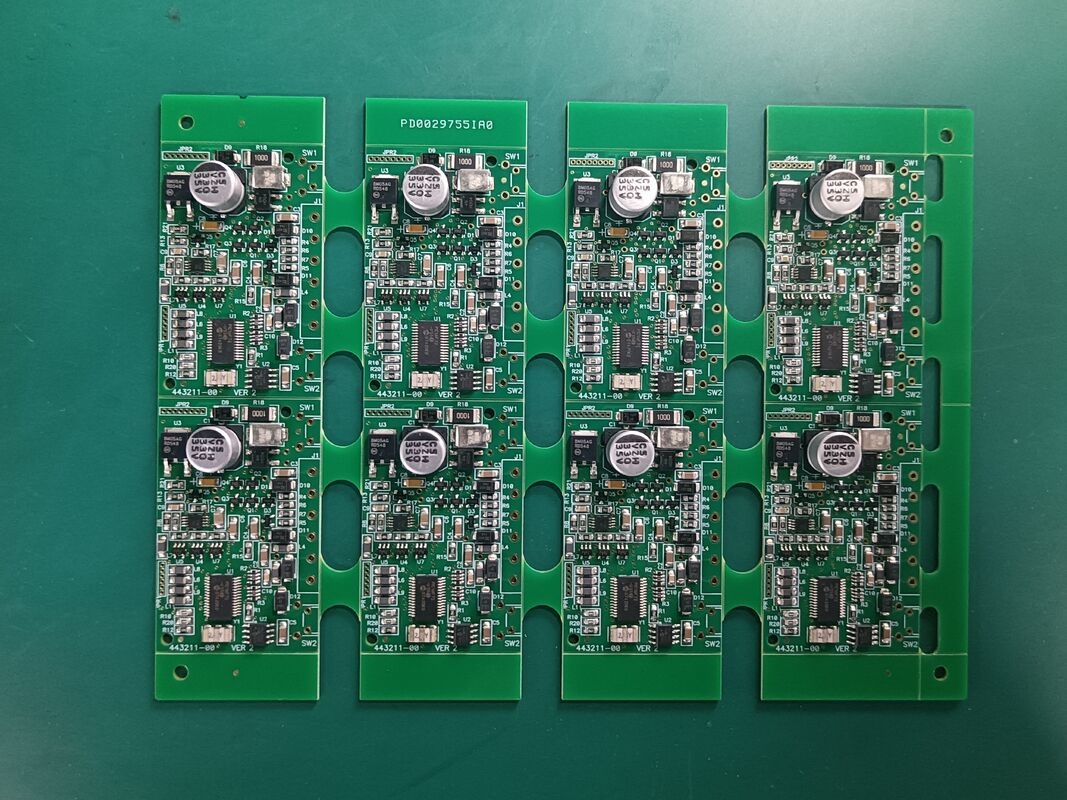 Endüstriyel PCB Montajı IATF 16949 1L-32L Katmanları ve 0.5OZ-10OZ Bakır PCBA ile Sertifikalı