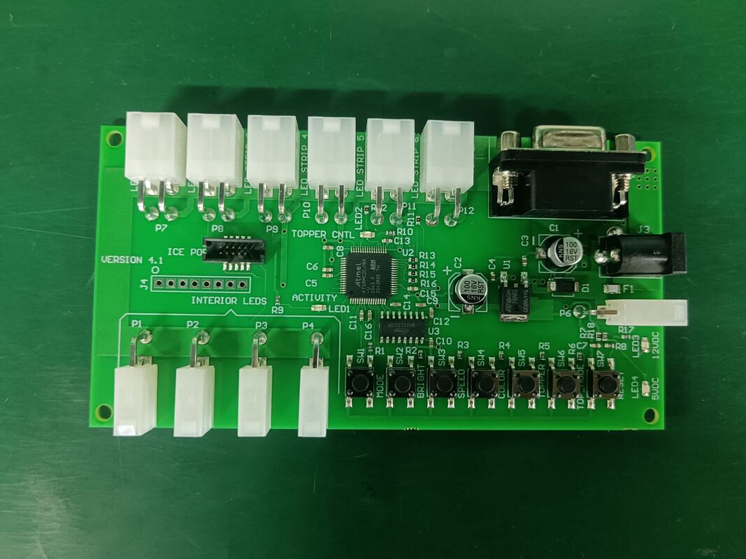 Endüstriyel PCB Montajı IATF 16949 1L-32L Katmanları ve 0.5OZ-10OZ Bakır PCBA ile Sertifikalı