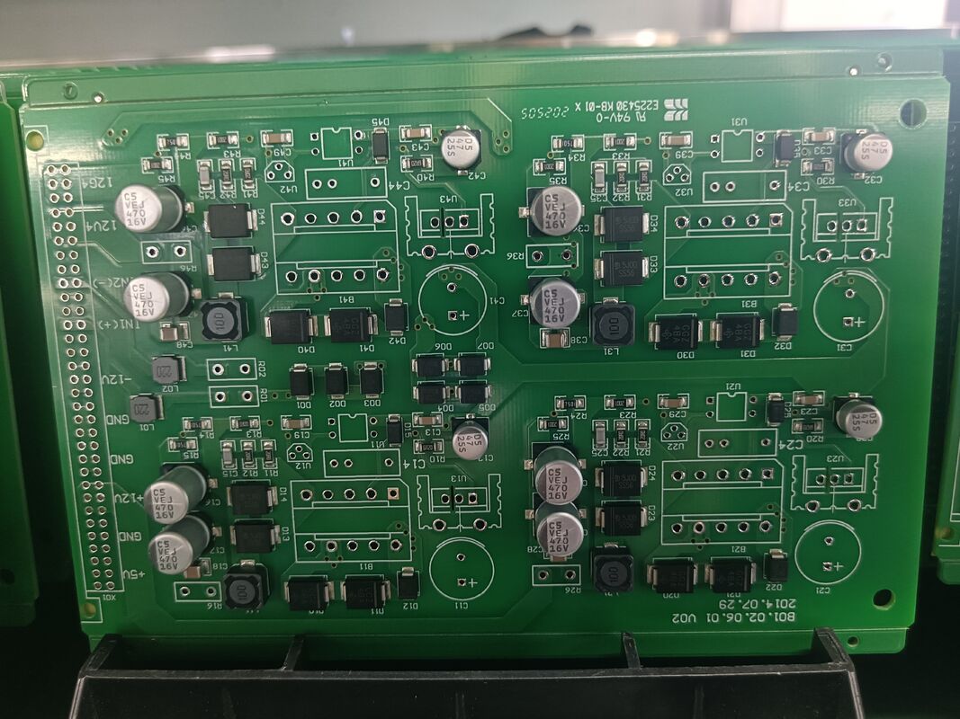 Yeni Enerji PCB Montajı 0,5-10 OZ Kurşunsuz RoHS ve UL Uyumlu