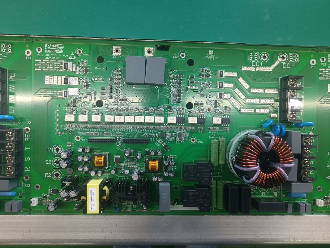 Yeni Enerji PCB Montajı 0,5-10 OZ Kurşunsuz RoHS ve UL Uyumlu