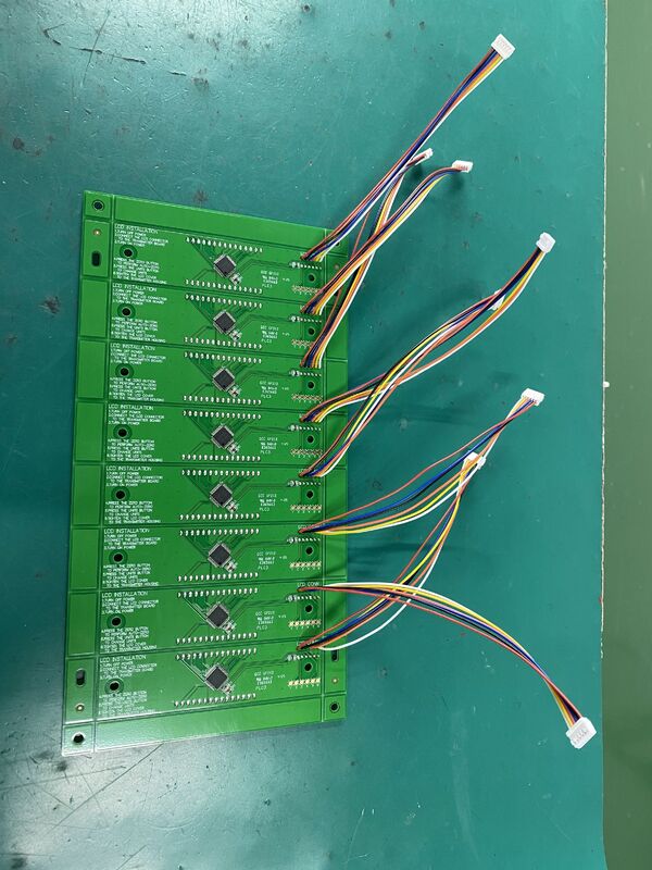 OEM Elektronik Endüstriyel PCB Montajı Özelleştirilmiş Evet Maksimum PCB Boyutu 6001200mm Endüstriyel Devre Kartı Montaj Hizmetleri