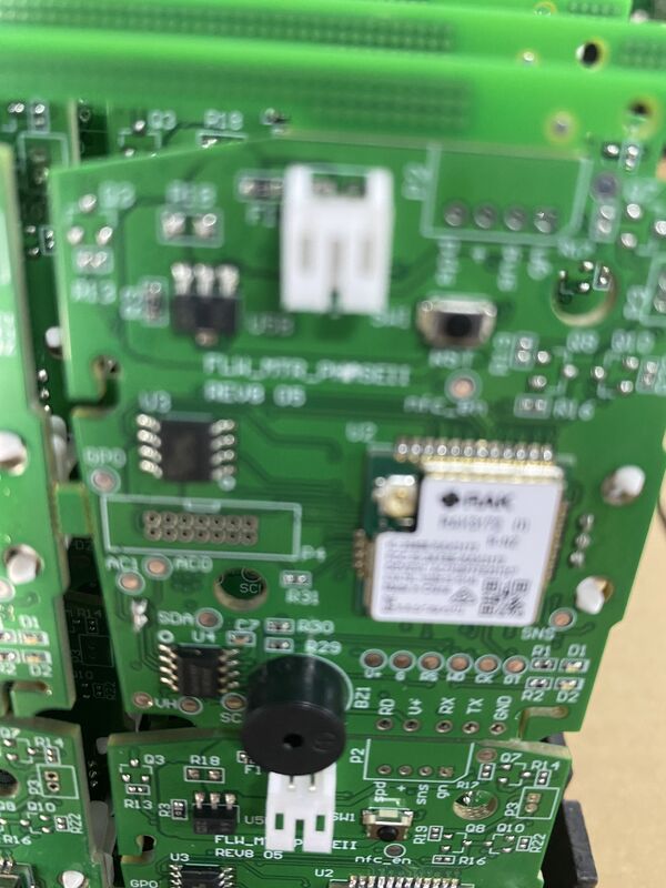 OEM Elektronik Endüstriyel Elektronik Devre Montajı, Kalınlık Aralığı 0,3 mm - 6 mm, Hassas Bileşenler ve Performans