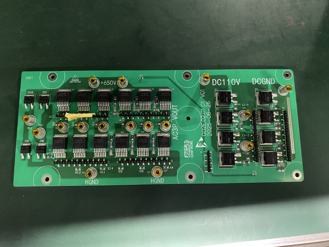 Empedans Kontrollü ve Kararlı Devre Tasarımı için CEM-3 Malzemeli 0.2-3.2mm Endüstriyel PCB Montajı