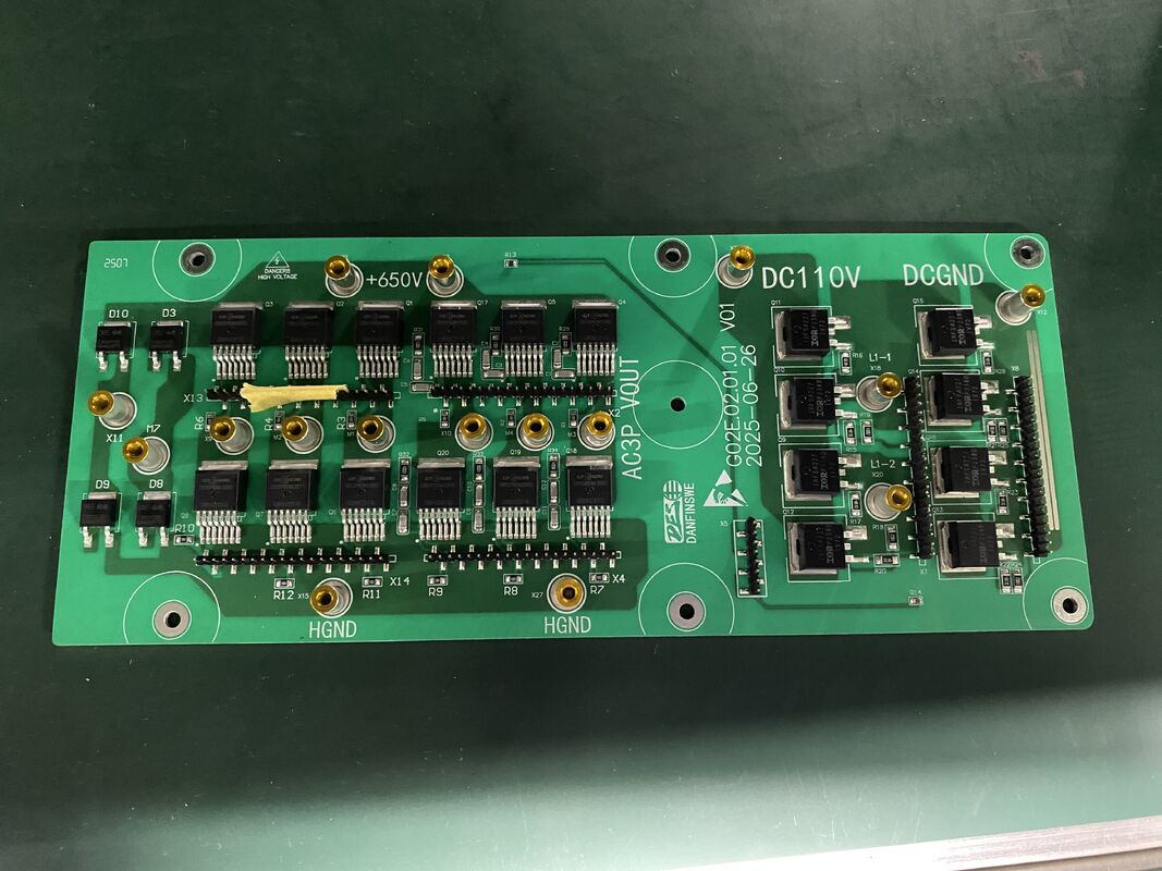Max Pcb Boyutu 6001200mm Endüstriyel Basılı Devre Montajı Karmaşık Elektronik Uygulamalar ve Performans için Özel Çözümler