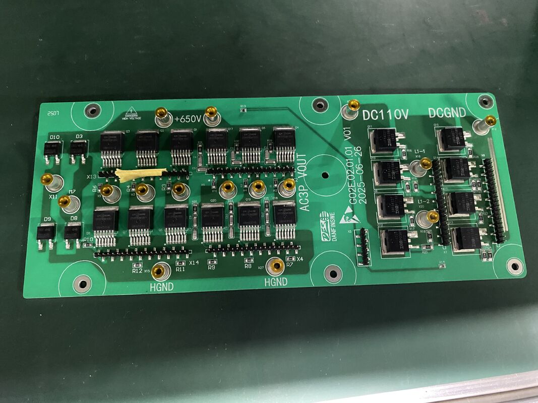 CEM-1 Kalınlığı 0.3mm 6mm Endüstriyel devreler kartı montajı ve Endüstriyel elektronik uygulamaları için dayanıklı bileşenler