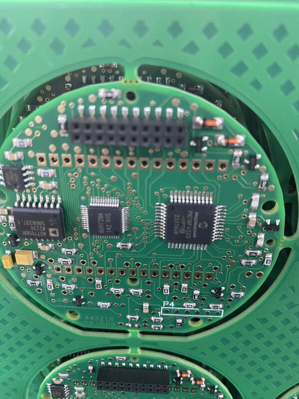 CEM-1 Kalınlığı 0.3mm 6mm Endüstriyel devreler kartı montajı ve Endüstriyel elektronik uygulamaları için dayanıklı bileşenler