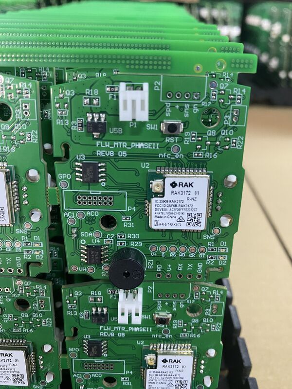 Max Pcb Boyutu 6001200mm Endüstriyel Basılı Devre Montajı Karmaşık Elektronik Uygulamalar ve Performans için Özel Çözümler