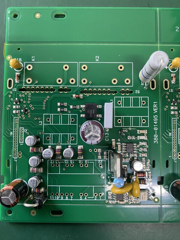 CEM-1 Kalınlığı 0.3mm 6mm Endüstriyel devreler kartı montajı ve Endüstriyel elektronik uygulamaları için dayanıklı bileşenler