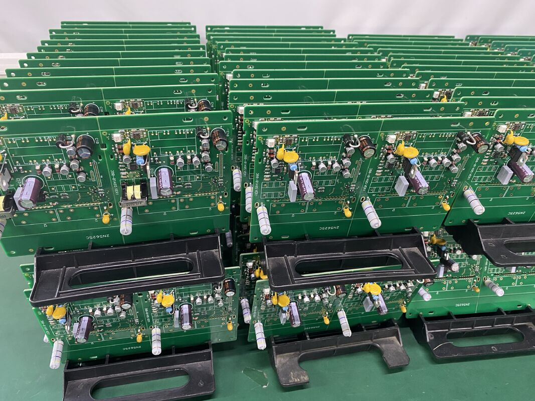 Customer Specified Logistics Enabled PCB Manufacturing with Peelable Special Capability and Base Copper Weight 1 4OZ 2OZ