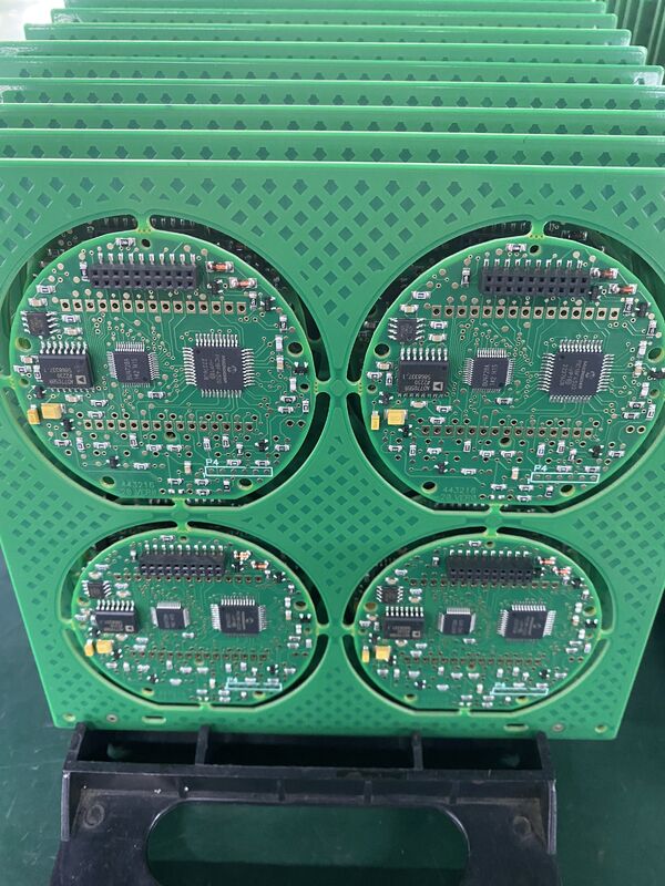 CEM-1 Kalınlığı 0.3mm 6mm Endüstriyel devreler kartı montajı ve Endüstriyel elektronik uygulamaları için dayanıklı bileşenler