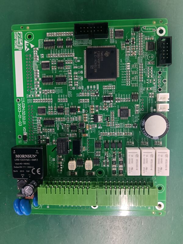 5G Communication RF PCBA Rogers 4350B 8-Layer Board Impedance Control 0.2mm Trace