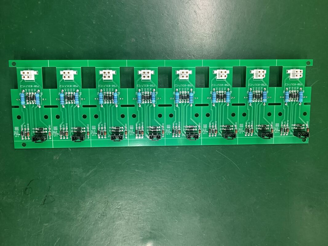 Güç Koruma PCB Montajı 0.5OZ-10OZ Bakır ve 1.0mm / 1.6mm / 2mm / 4mm Kalınlığı