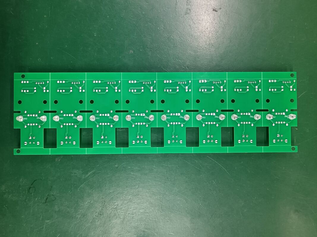 Güç Koruma PCB Montajı 0.5OZ-10OZ Bakır ve 1.0mm / 1.6mm / 2mm / 4mm Kalınlığı