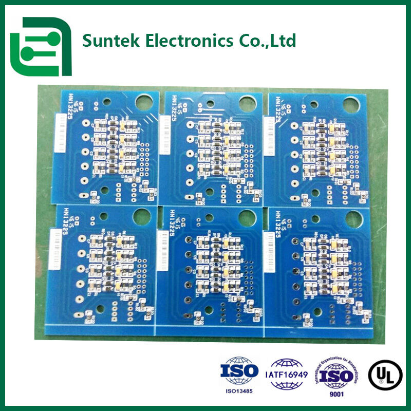 ENIG Immersion Gold PCB Montajı 8 Katman IATF 16949 Otomobil Sınıfı SMT Üretimi