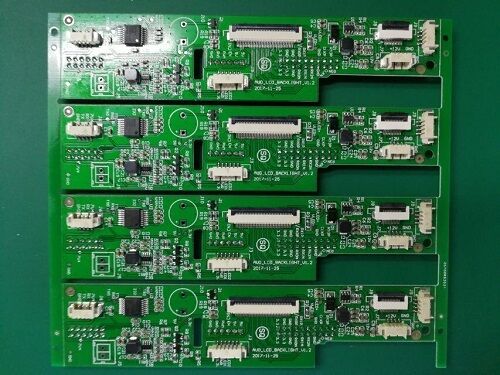 Yüksek hassasiyetli SMT PCB Montajı, 0.1mm IC ince pin ve minimum 0.2mm BGA desteği