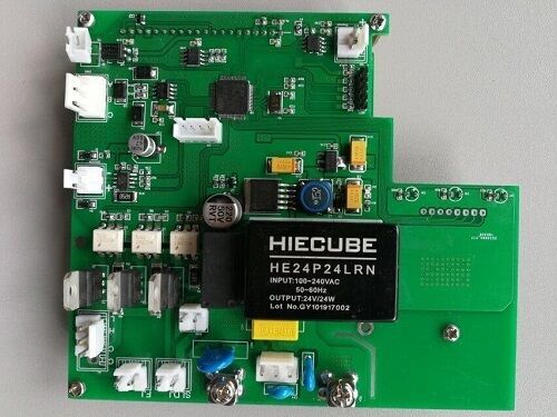 Yüksek hassasiyetli SMT PCB Montajı, 0.1mm IC ince pin ve minimum 0.2mm BGA desteği