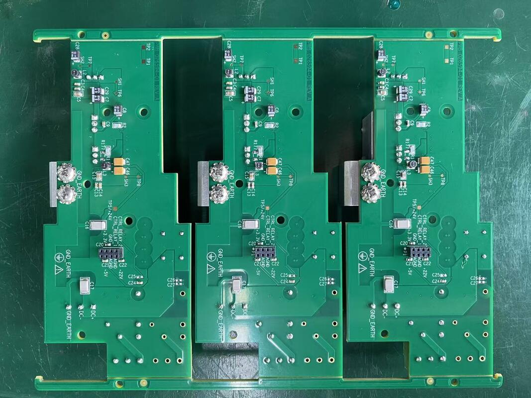 Yeşil Lehim Maskesi EMS PCBA 400mm 1200mm Maksimum Kart Boyutu Devre Kartı Üretim Hizmeti